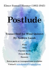 Postlude P.O.D cover